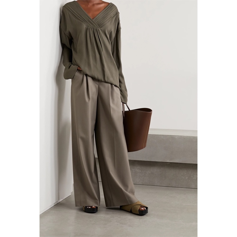 NWT TOVE MARNIE SILK CREPON TUNIC TOP SIZE 8 - Picture 1 of 11